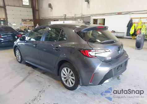 2025 Toyota Corolla Se z USA, uszkodzony, nr VIN JTND4MBEXS3240594